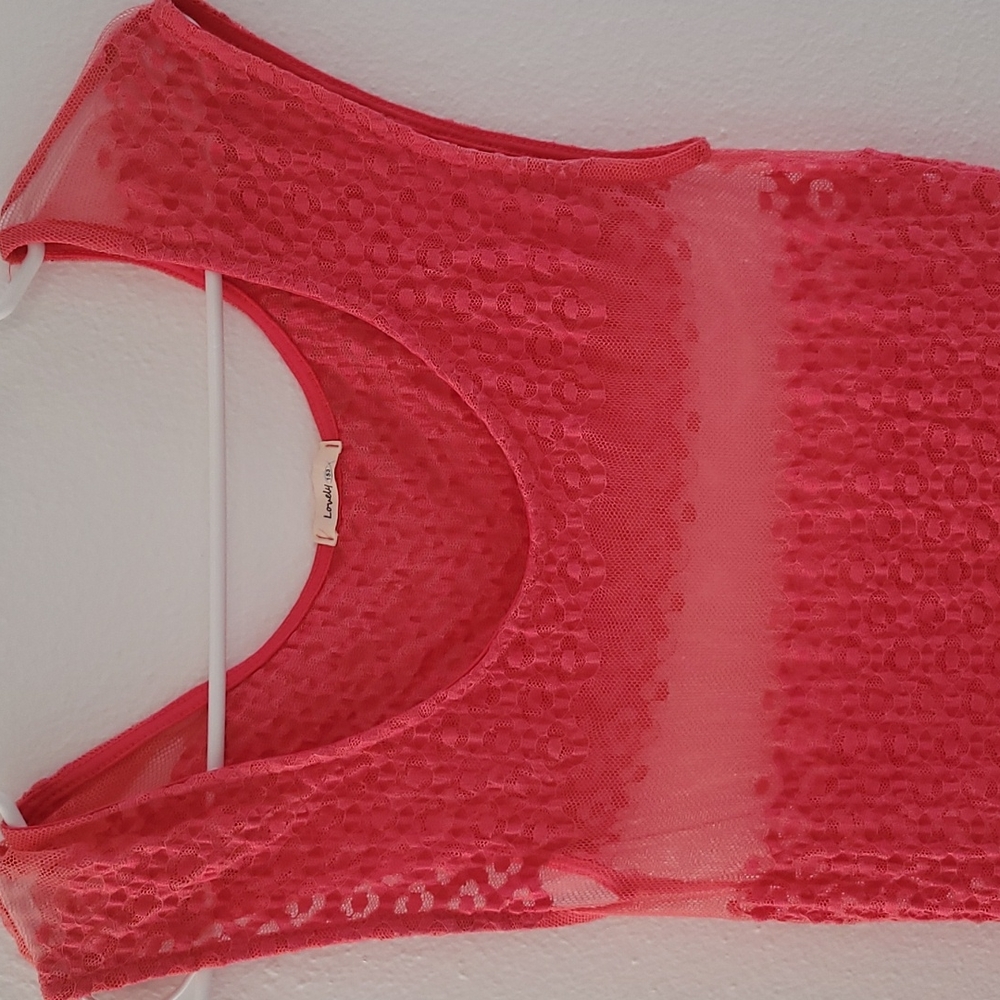 🔥Pink lace blouse